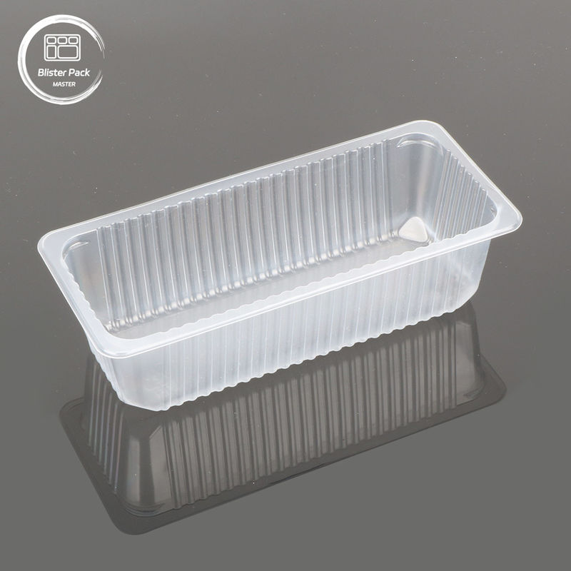 Baki Kemasan Kue Plastik Makanan Biskuit Plastik PP Panjang Sekali Pakai - Blister Pack Master
