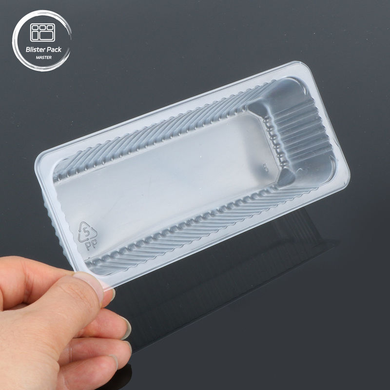 Baki Kemasan Kue Plastik Makanan Biskuit Plastik PP Panjang Sekali Pakai - Blister Pack Master