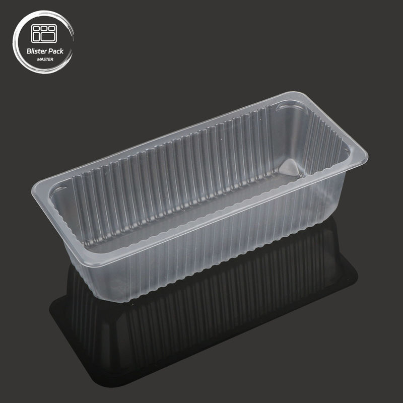 Baki Kemasan Kue Plastik Makanan Biskuit Plastik PP Panjang Sekali Pakai - Blister Pack Master
