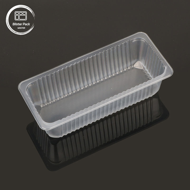 Baki Kemasan Kue Plastik Makanan Biskuit Plastik PP Panjang Sekali Pakai - Blister Pack Master