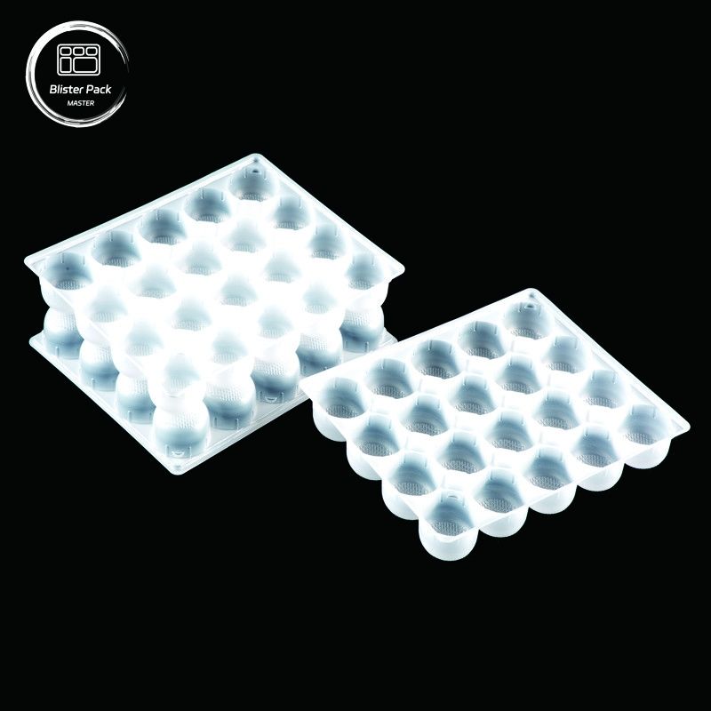 Pinggan Freezer PP dengan Pembagi, Kemasan Plastik untuk Mochi, Es Krim, Bola Nasi, Sup, Kelengkeng, dan Sarapan