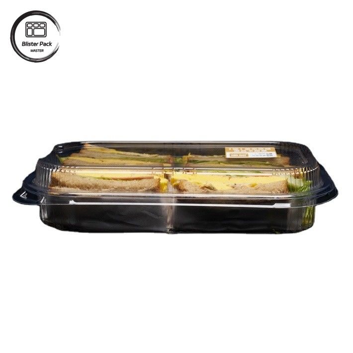 Customized Clear PET Swiss Roll Cake Box untuk Food Grade Dessert dan Gift Packaging