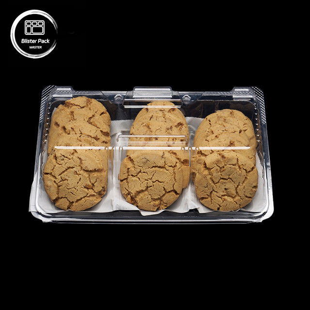 Customized Clear PET Swiss Roll Cake Box untuk Food Grade Dessert dan Gift Packaging