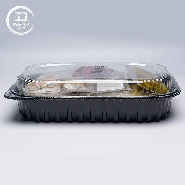 Customized Clear PET Swiss Roll Cake Box untuk Food Grade Dessert dan Gift Packaging