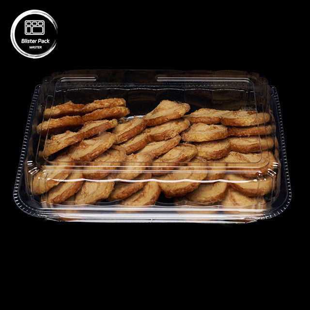 Customized Clear PET Swiss Roll Cake Box untuk Food Grade Dessert dan Gift Packaging