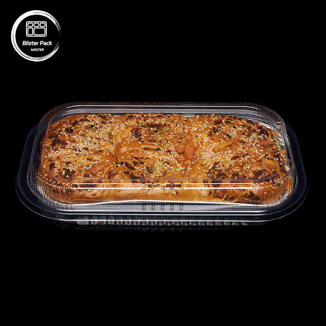 Customized Clear PET Swiss Roll Cake Box untuk Food Grade Dessert dan Gift Packaging
