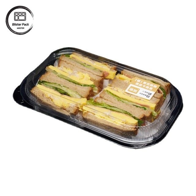 Customized Clear PET Swiss Roll Cake Box untuk Food Grade Dessert dan Gift Packaging