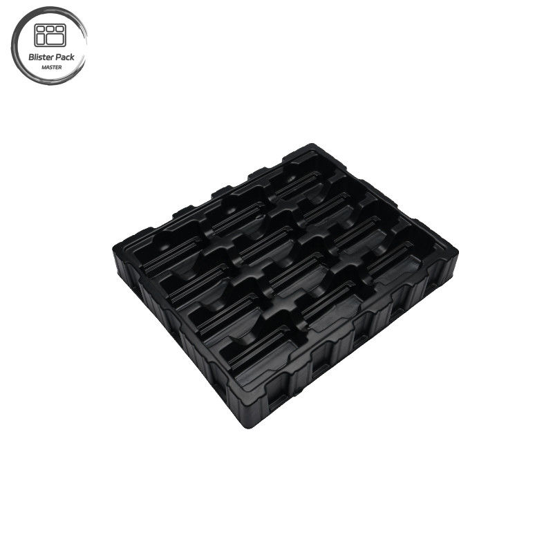 ESD PS PCB Packing Tray, Anti-Static Plastic Blister Tray untuk Elektronik