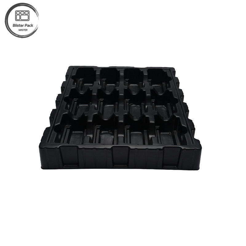 ESD PS PCB Packing Tray, Anti-Static Plastic Blister Tray untuk Elektronik
