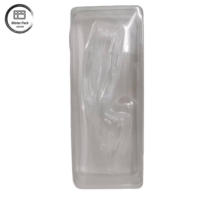Eco-Friendly PS PET Clamshell Blister Box Untuk Produk Dewasa, Aldult Toy Storage And Packaging
