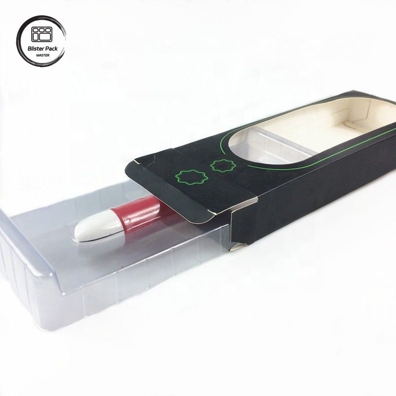Vibrator sekali pakai yang jelas Kemasan Produk Dewasa, Tray Plastik Untuk Produk Dewasa