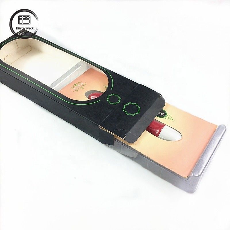 Vibrator sekali pakai yang jelas Kemasan Produk Dewasa, Tray Plastik Untuk Produk Dewasa