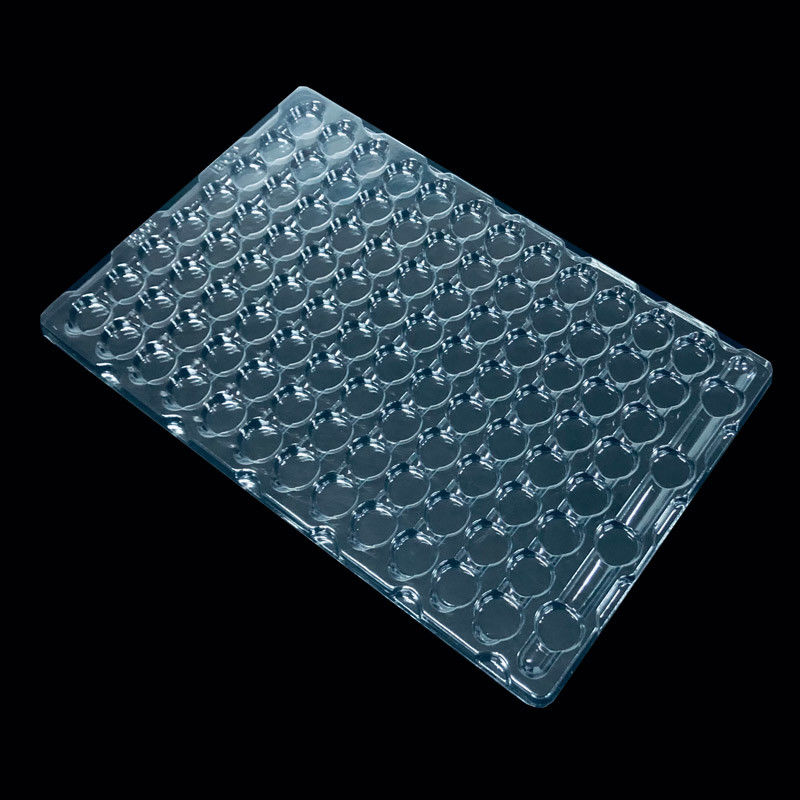 Pabrik OEM Turnover PET Blister Mold Tray Kemasan Plastik Untuk Bagian Otomotif Dan Alat Hardware