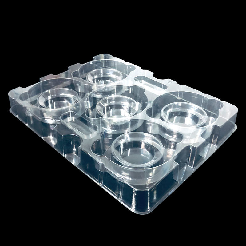 Pabrik OEM Turnover PET Blister Mold Tray Kemasan Plastik Untuk Bagian Otomotif Dan Alat Hardware