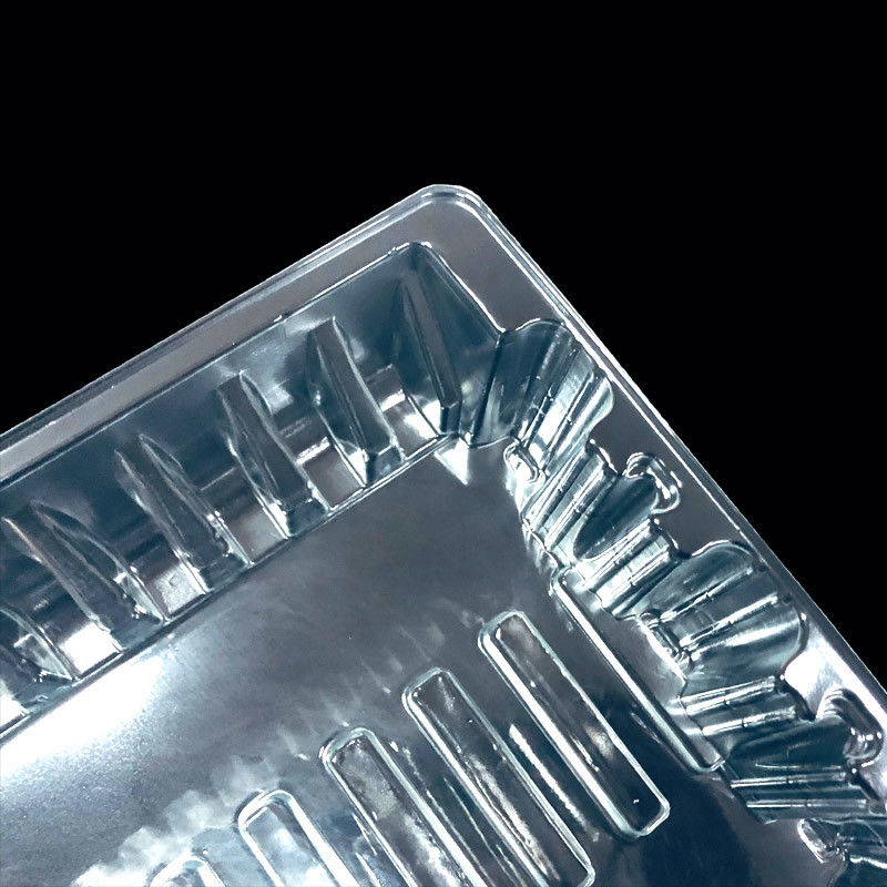 Pabrik OEM Turnover PET Blister Mold Tray Kemasan Plastik Untuk Bagian Otomotif Dan Alat Hardware