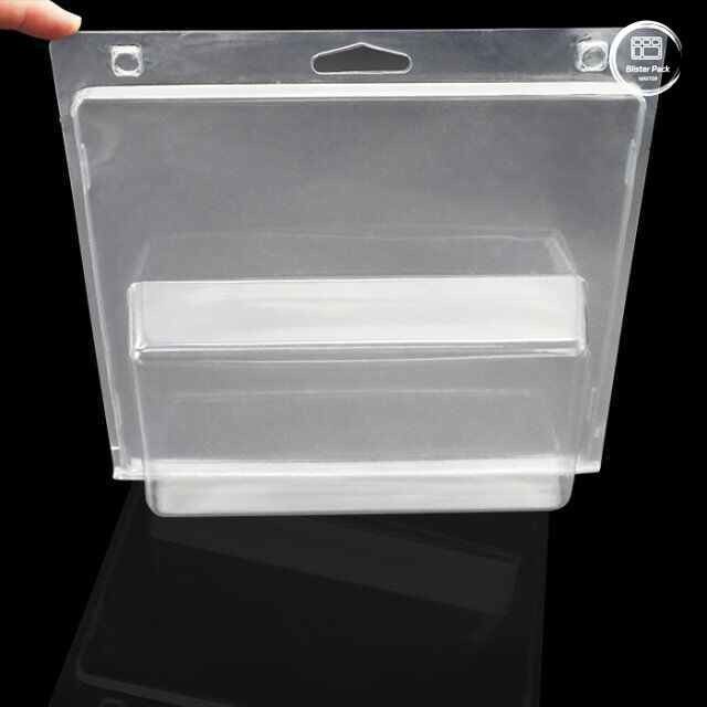 Kemasan Clamshell Blister Plastik 12-Clear Custom untuk Bola Golf, Kemasan Tampilan Grosir