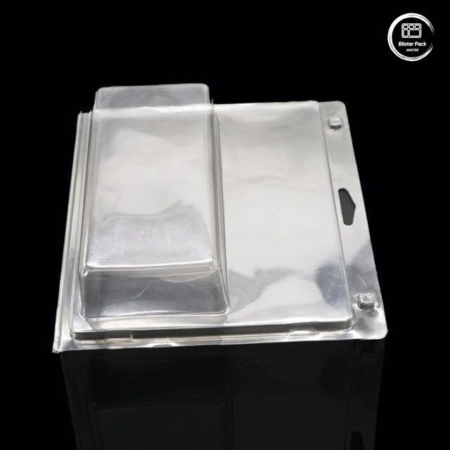 Kemasan Clamshell Blister Plastik 12-Clear Custom untuk Bola Golf, Kemasan Tampilan Grosir