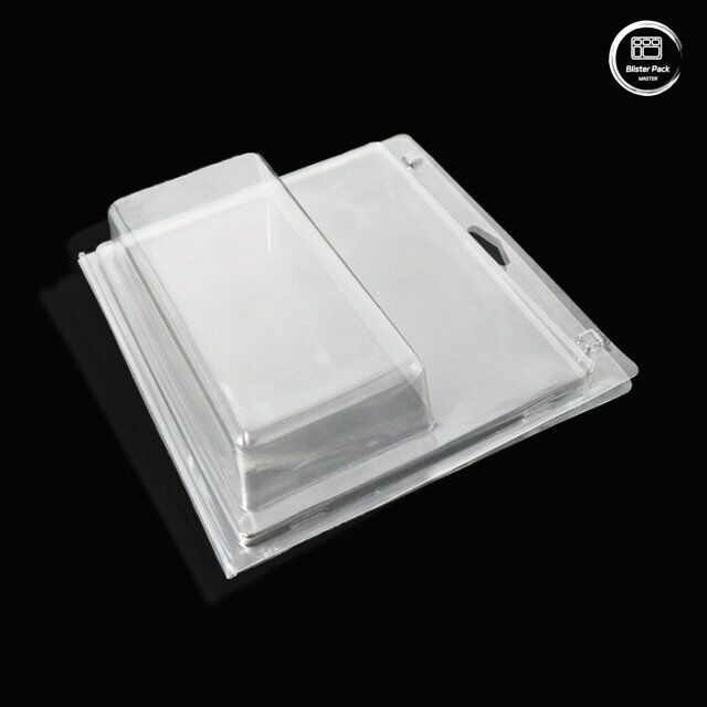 Kemasan Clamshell Blister Plastik 12-Clear Custom untuk Bola Golf, Kemasan Tampilan Grosir
