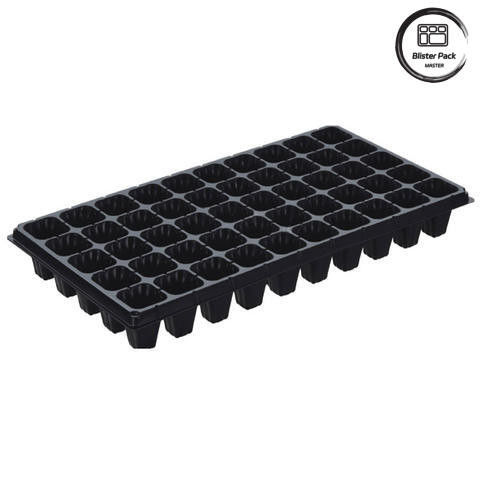 110mm dalam 32 sel PS Biji Tray, tahan lama Plastik Sprouting dan Biji Starter Tray