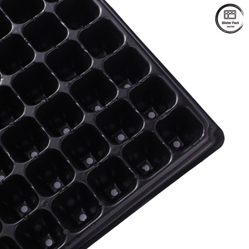 Tray benih 50 sel untuk pembiakan tanaman, Tray awal benih nursery plastik tahan lama