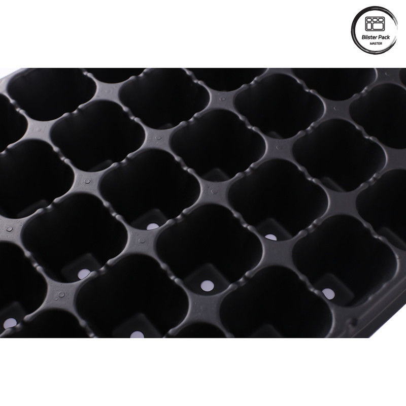 Tray benih 50 sel untuk pembiakan tanaman, Tray awal benih nursery plastik tahan lama