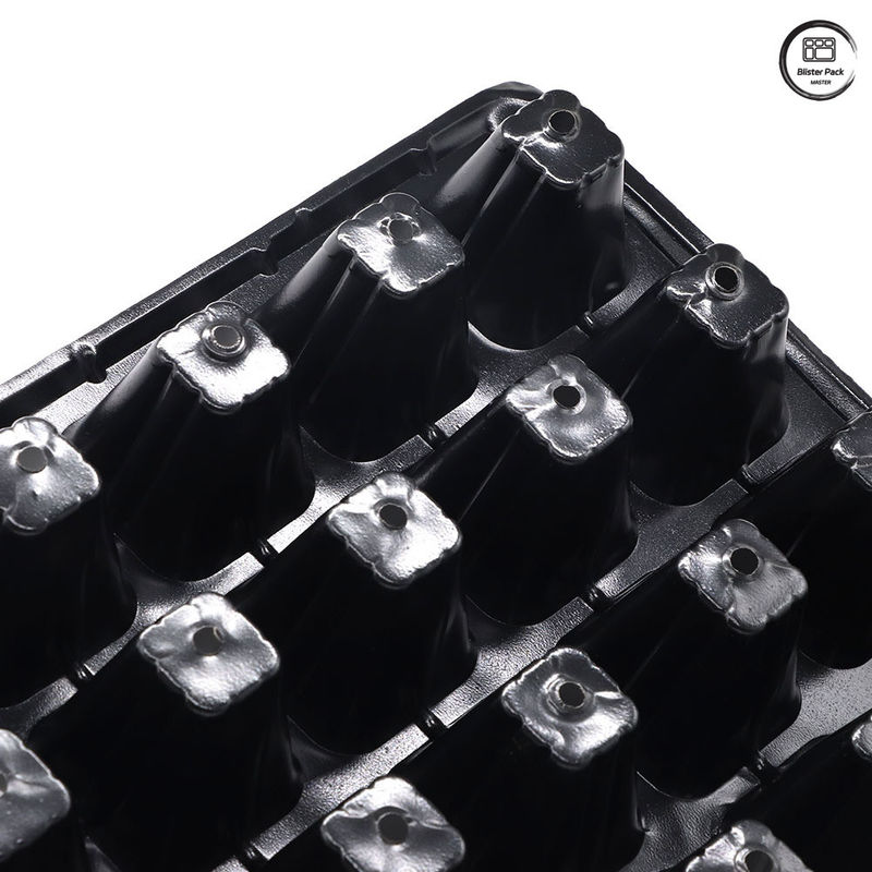 50/72-Cell Plastic seedling tray, kubis pot seedling untuk bunga dan tanaman nursery