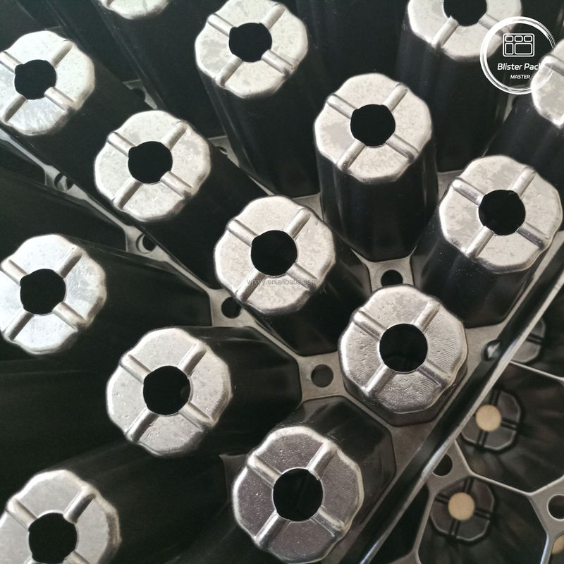 Grosir 72-Cell Plug Seedling Tray, Tray Plastik tahan lama untuk memuncak dan berkembang biak